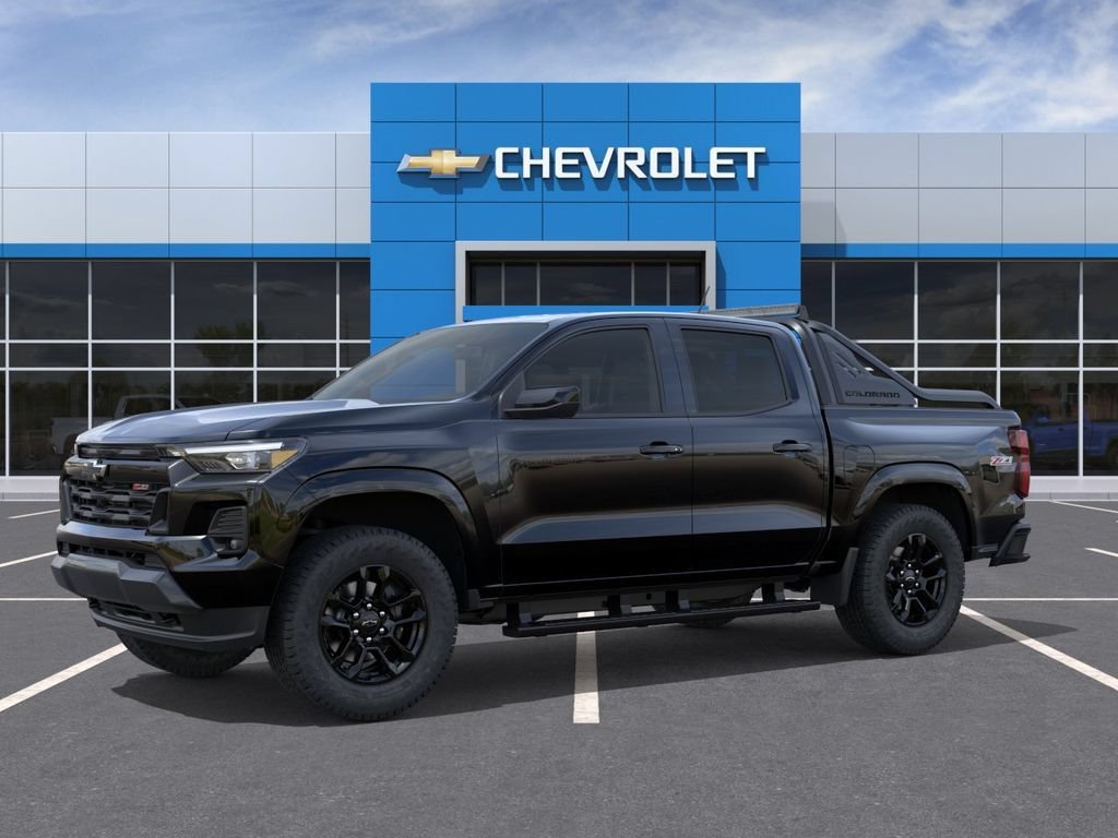 New 2026 Black Chevrolet Z71 image 2
