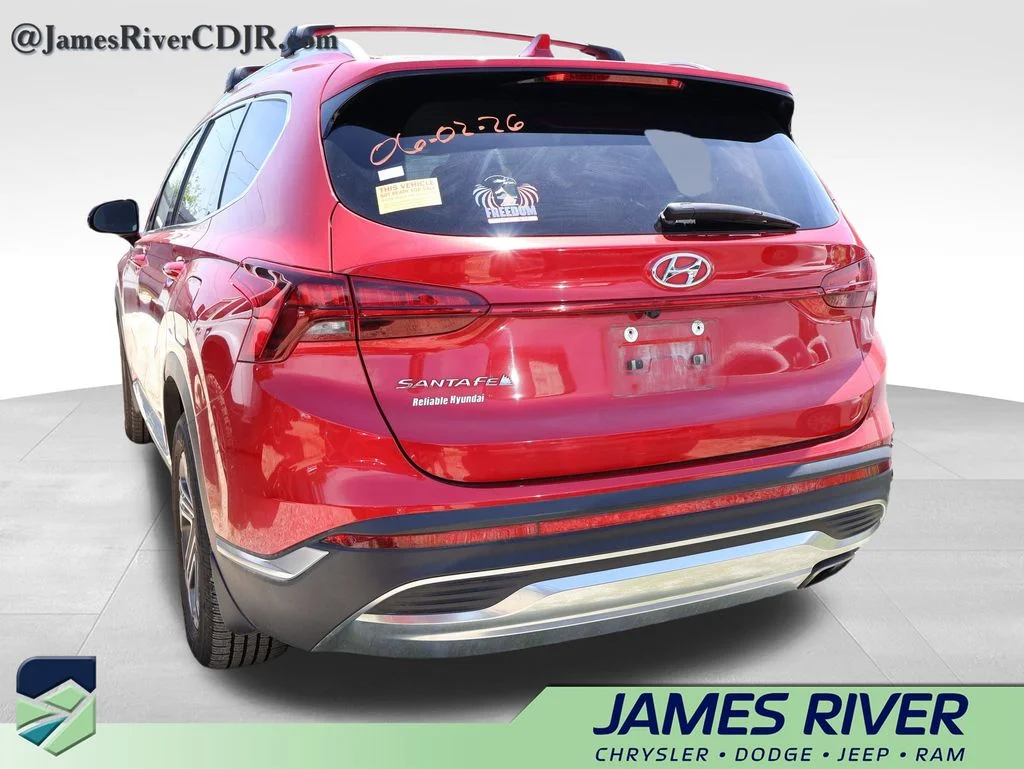 Used 2022 Red Hyundai SEL image 18