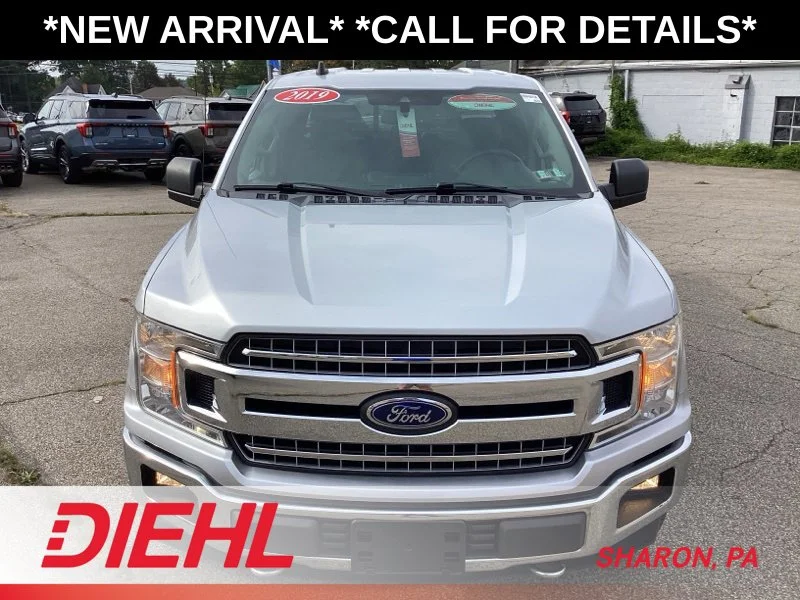 Used 2019 Silver Ford XLT image 3