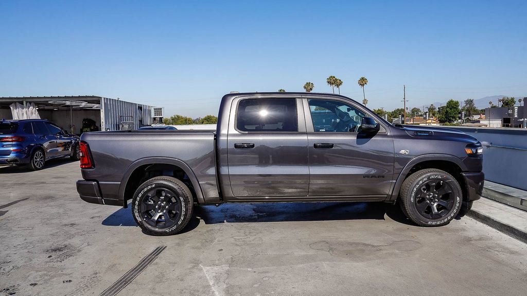 New 2026 Crystal Metallic Ram Big Horn/Lone Star image 12