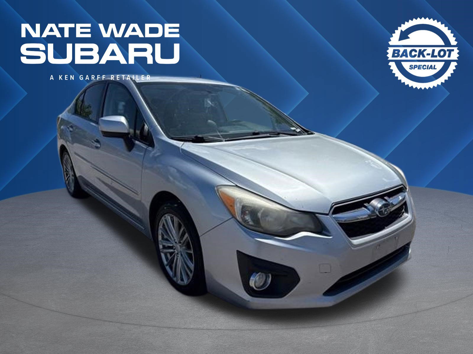 2012 Subaru Impreza 2.0I Limited Auto's photo
