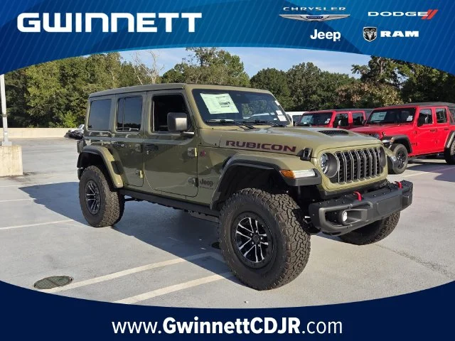 2027 Jeep Wrangler Rubicon