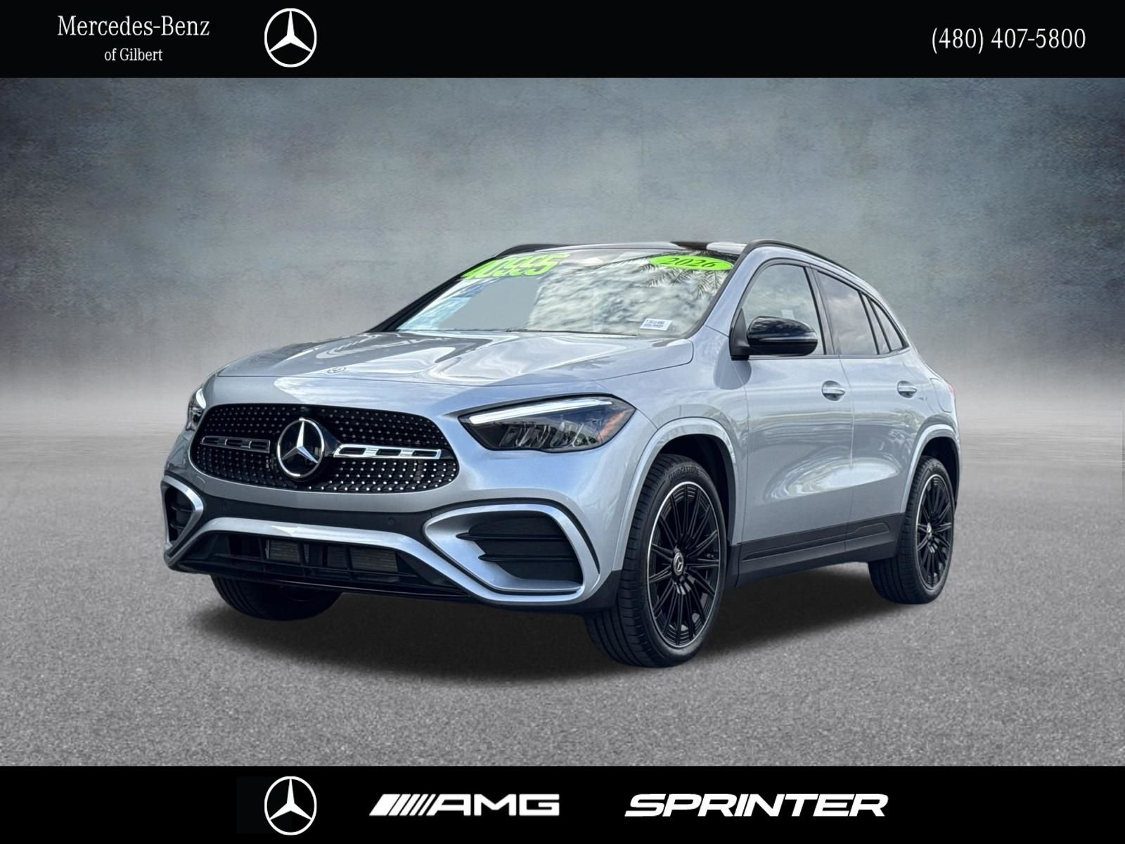 Certified Used 2026 Silver Mercedes-Benz GLA 250 image 1