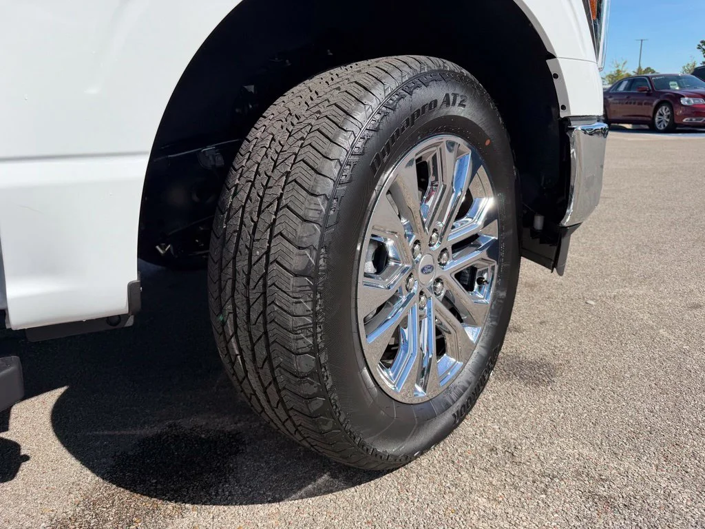 New 2026 White Ford Lariat image 8