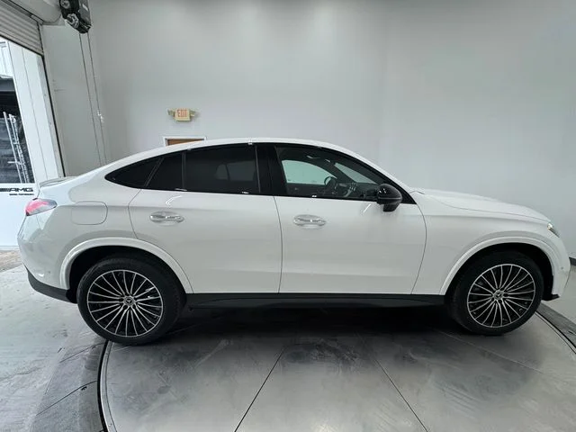 New 2026 Polar White Mercedes-Benz GLC 300 Coupe image 15