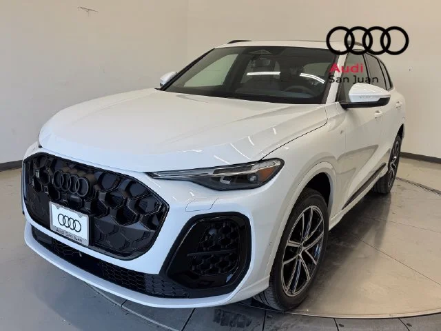 New 2026 White Audi 2.0T Premium Plus image 3