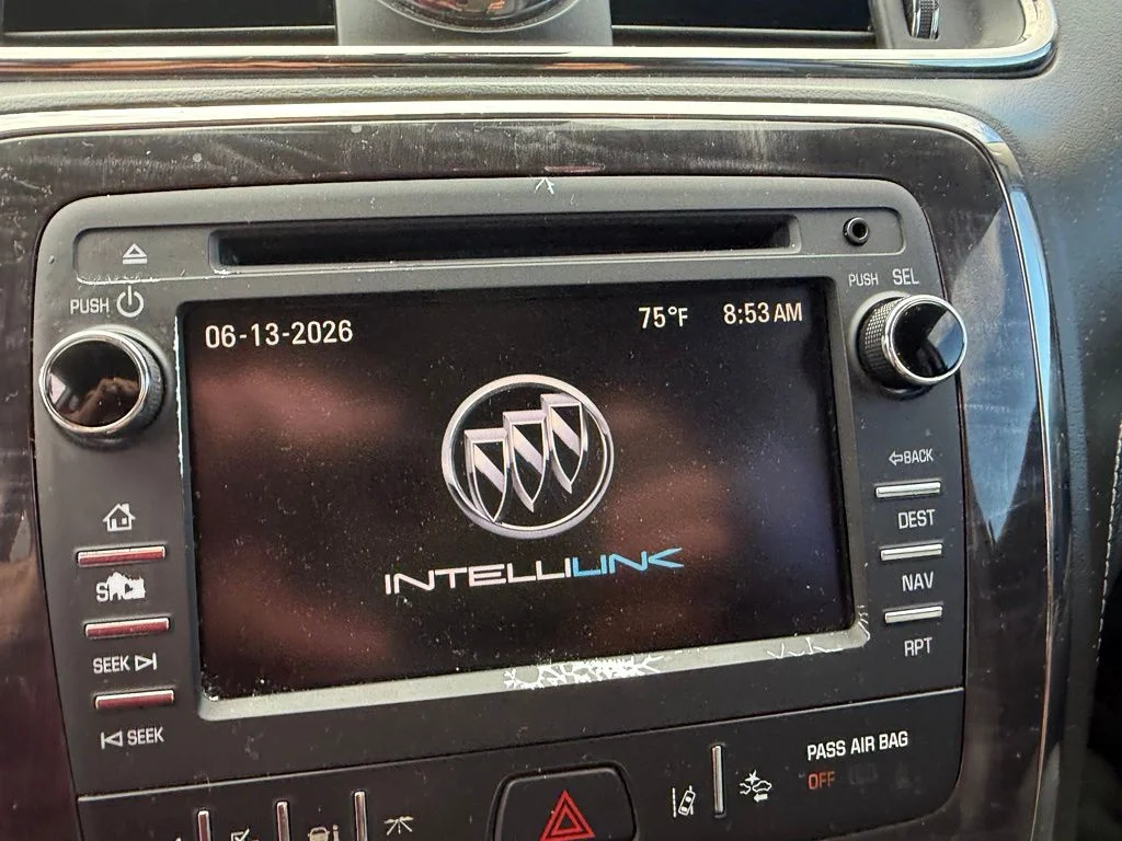 Used 2017 White Buick Leather Group image 14