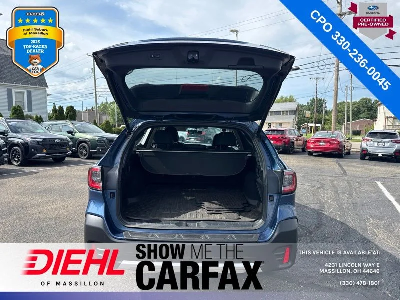 Used 2022 Blue Subaru Limited image 10