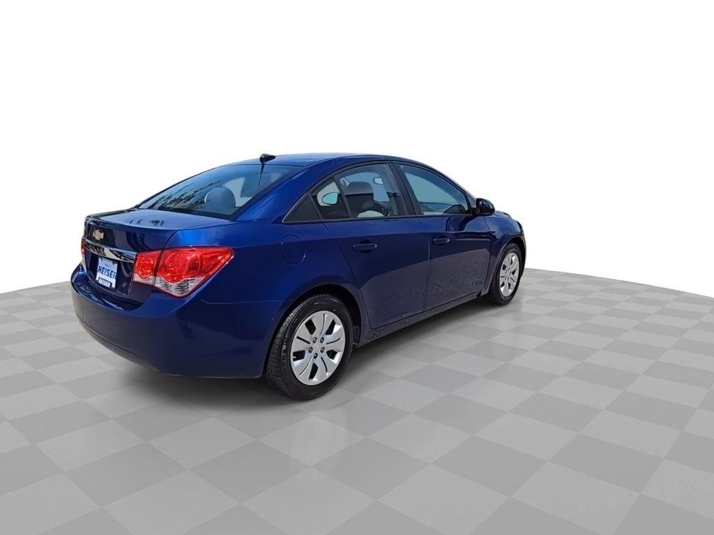 Used 2013 Blue Chevrolet LS image 8