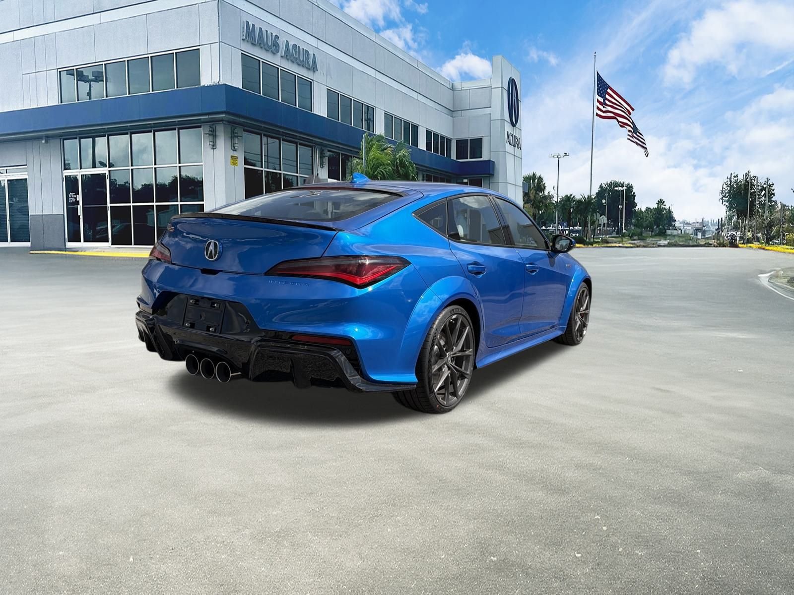 New 2026 Acura Integra Type S 4D Hatchback