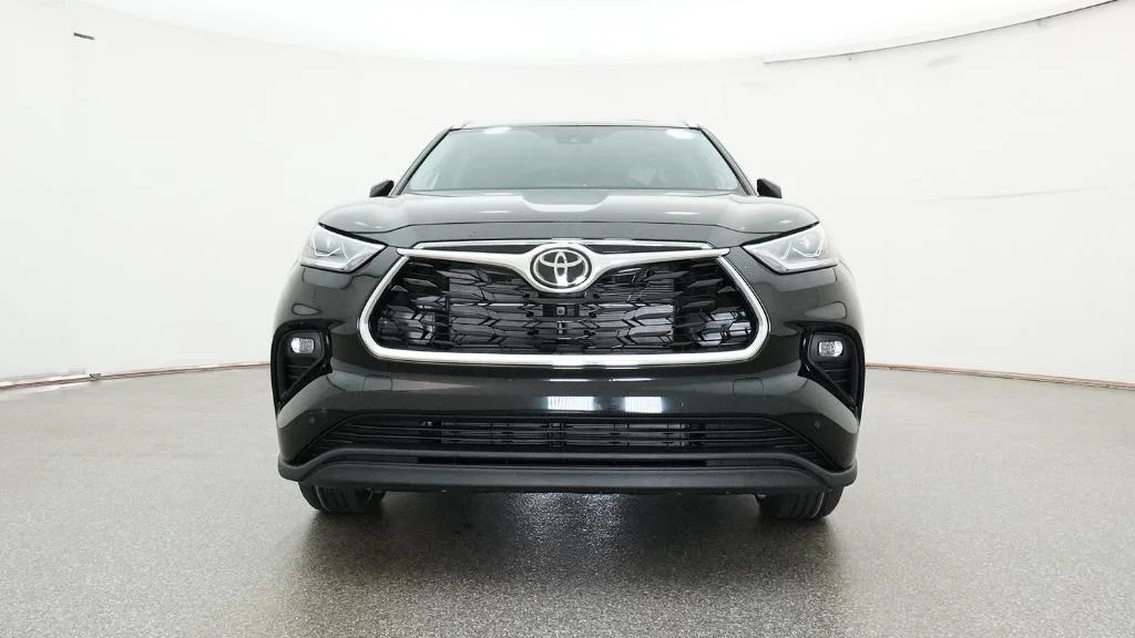 New 2026 Midnight Black Metallic Toyota Hybrid Limited image 21