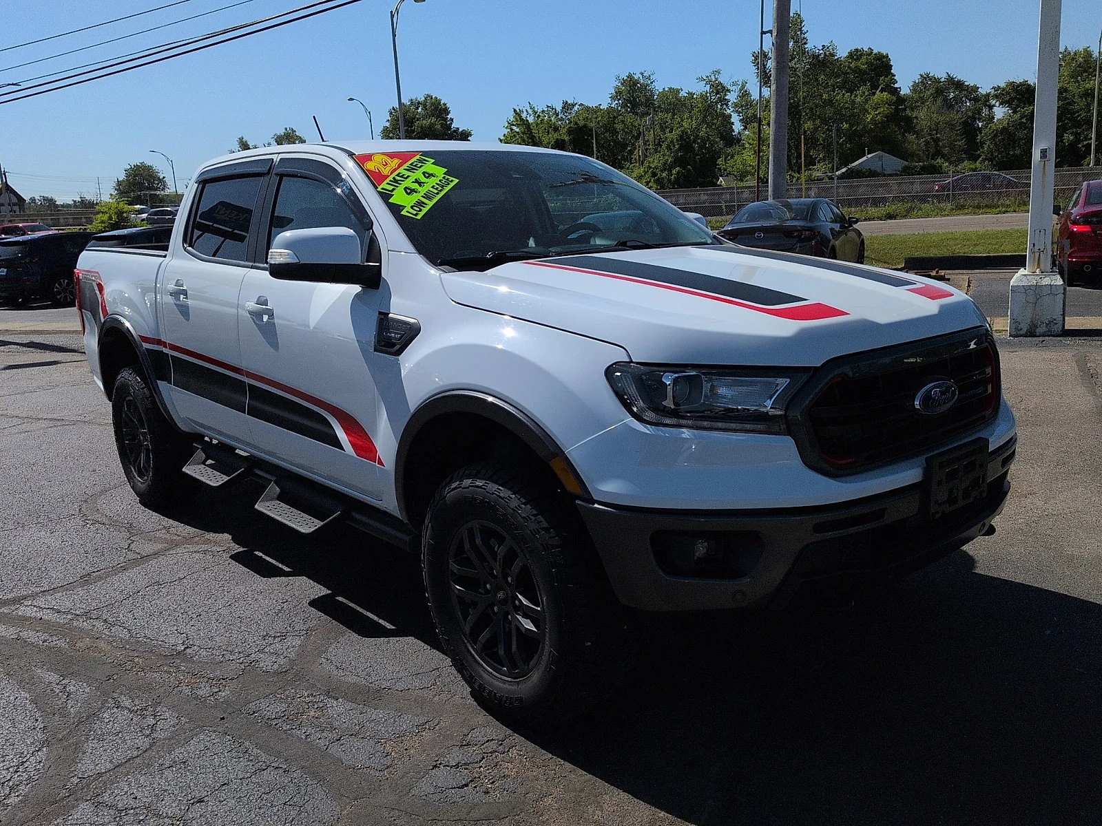 2022 Ford Ranger Lariat 4x4 SuperCrew 5' Box's photo