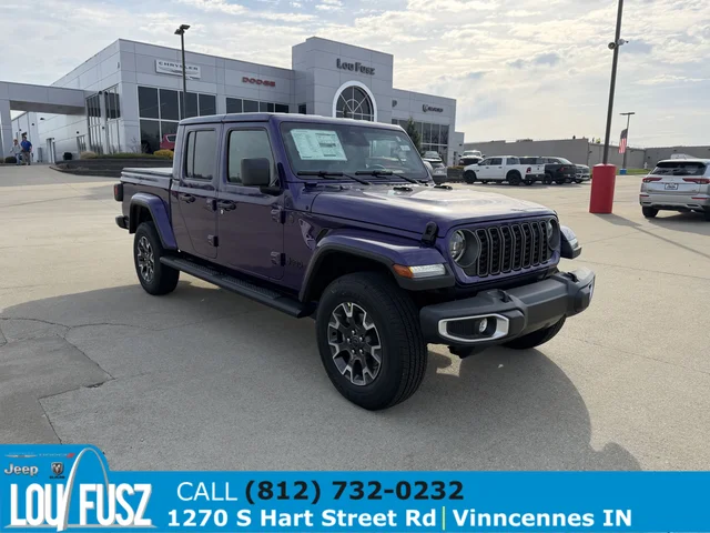 2026 Jeep Gladiator Sahara