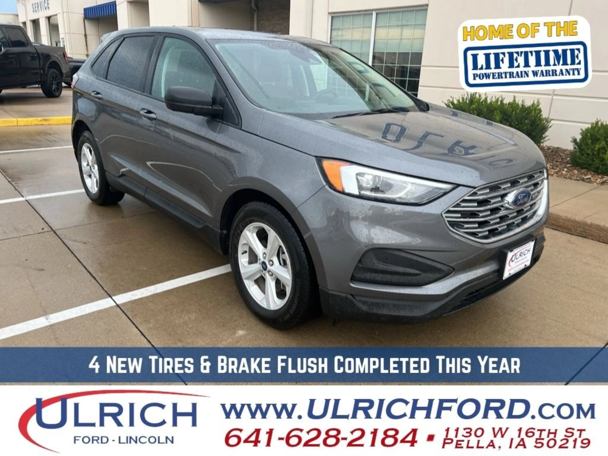 2022 Ford Edge