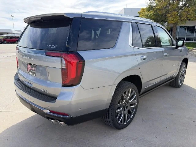New 2027 Silver GMC Denali Ultimate image 7