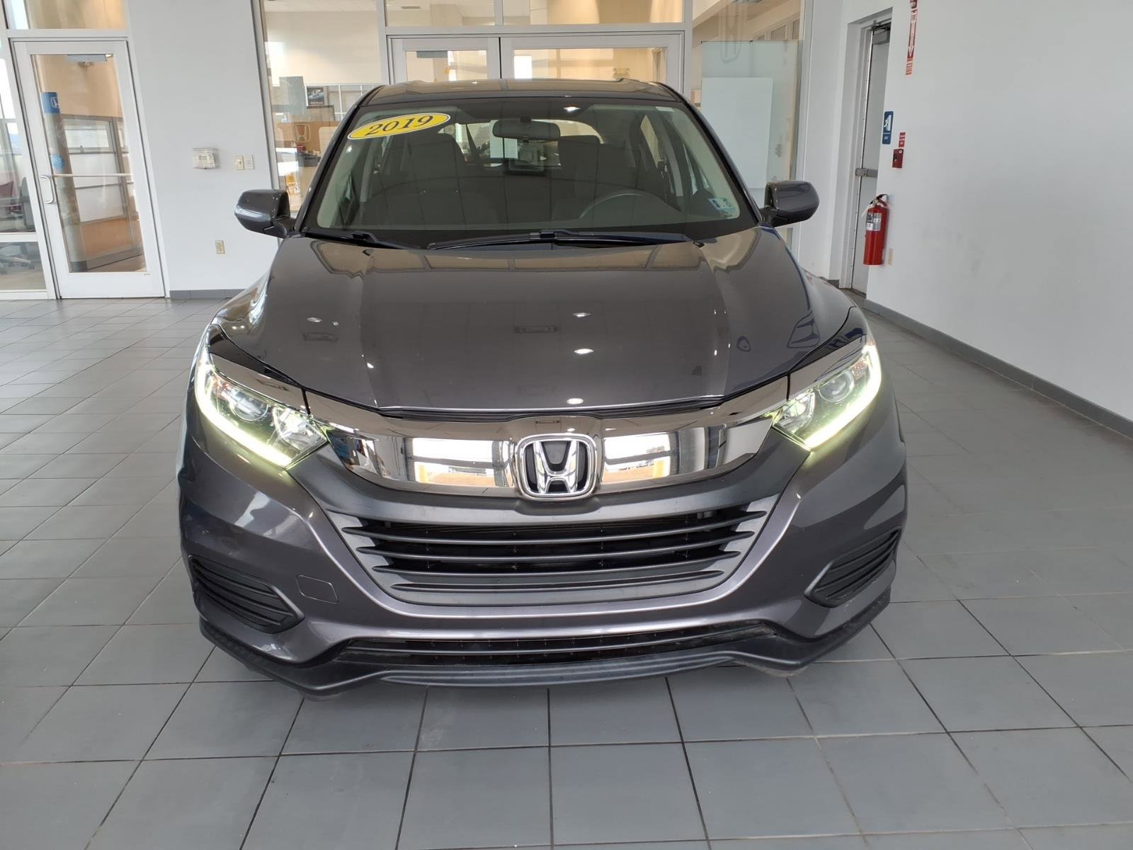 Certified 2019 Honda HR-V LX with VIN 3CZRU6H31KG721319 for sale in Indiana, PA