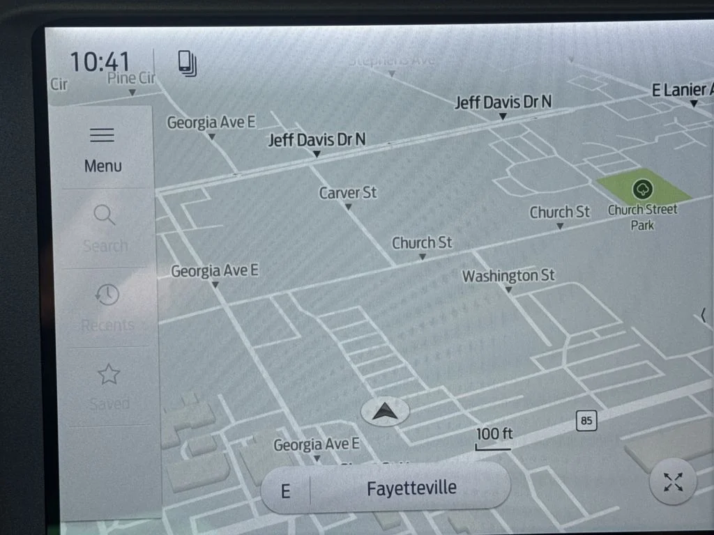 New 2026 Avalanche Gray Ford Outer Banks image 29