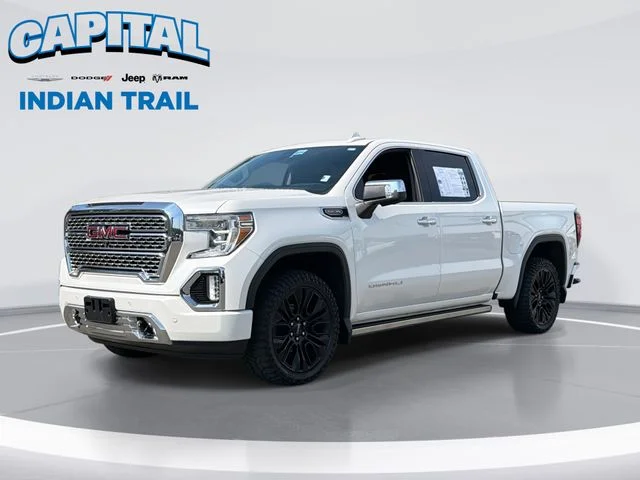 Used 2020 White GMC Denali image 1