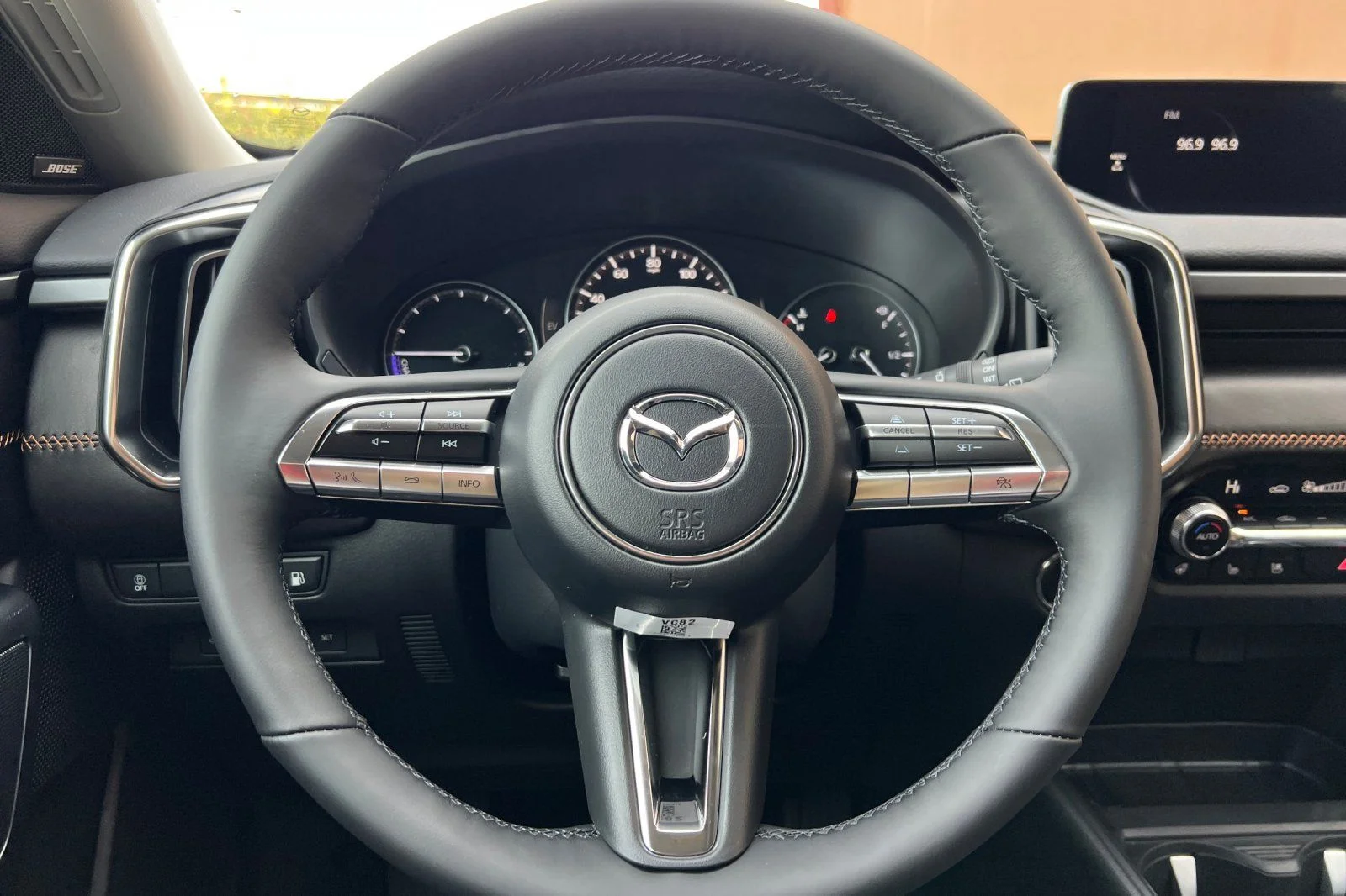 New 2026 Wind Chill Pearl Mazda Premium Plus AWD image 25