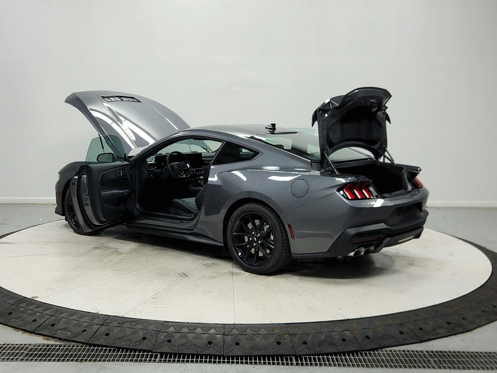 New 2026 Carbonized Gray Metallic Ford GT Premium Fastback image 14