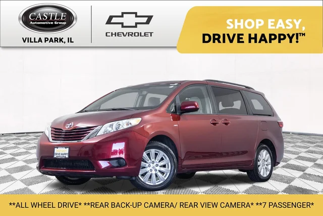 2017 Toyota Sienna LE