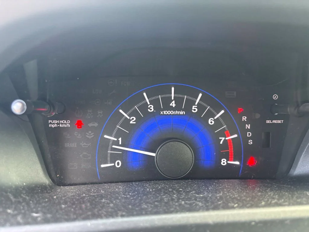 Used 2015 Red Honda EX image 5