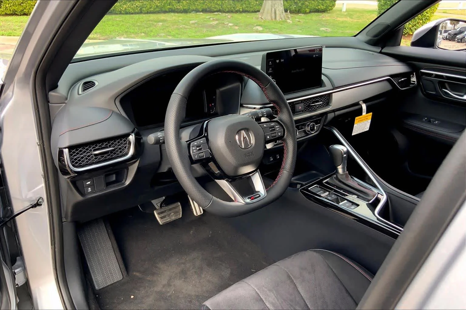 Certified Used 2026 Solar Silver Metallic Acura A-Spec image 8