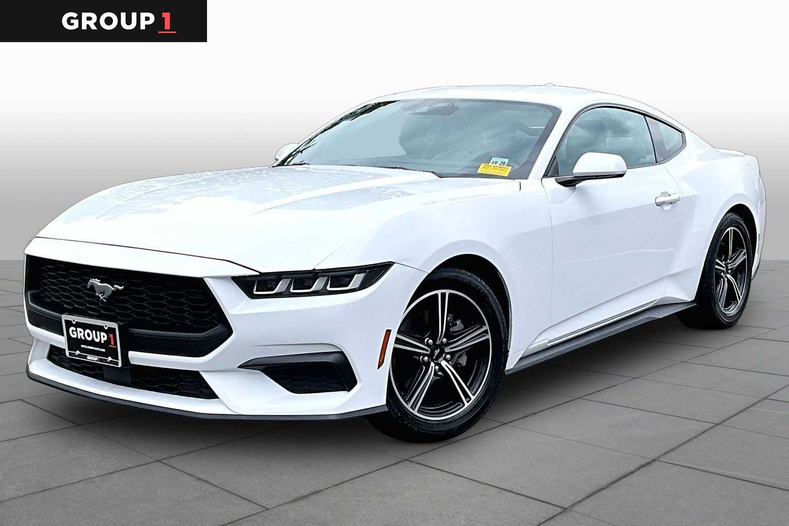 2024 Ford Mustang EcoBoost Premium Fastback's photo