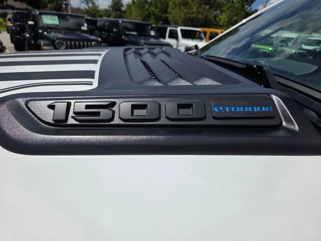 New 2026 Bright White Clear-Coat Exterior Paint RAM Rebel image 3