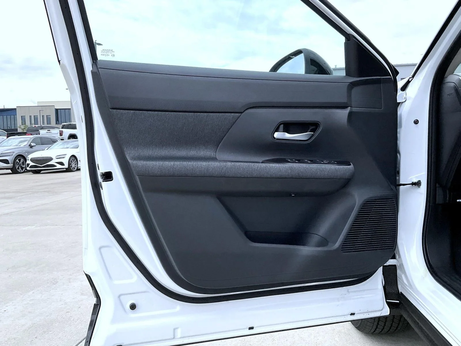 New 2026 White Nissan SV image 9