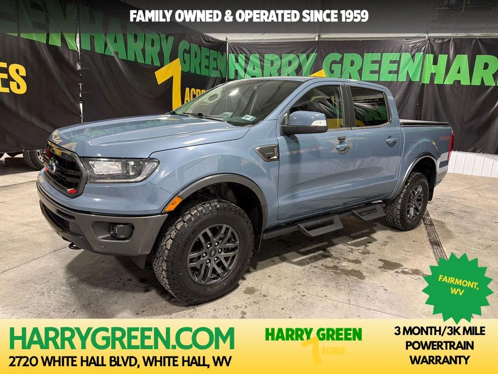 2023 Ford Ranger Lariat 4x4 SuperCrew 5' Box's photo