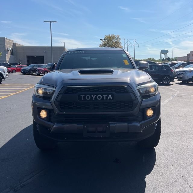 Used 2017 Gray Toyota TRD Sport image 4