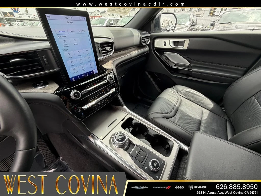 Used 2024 Silver Ford Platinum image 16