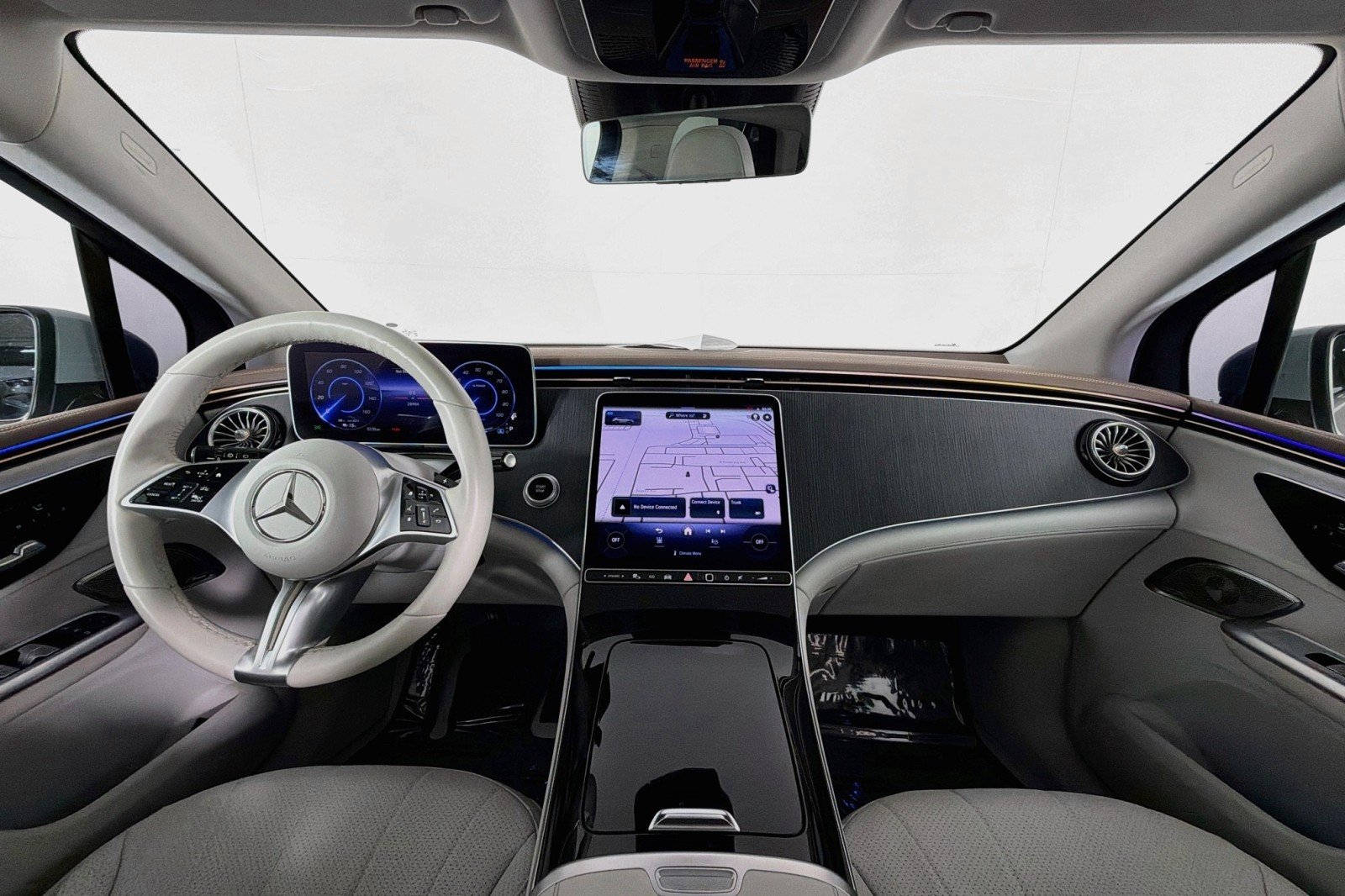 Certified Used 2023 MANUFAKTUR Alpine Grey Mercedes-Benz 350+ image 5