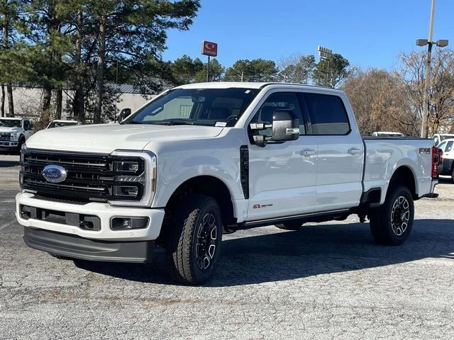 New 2026 White Ford Platinum image 24
