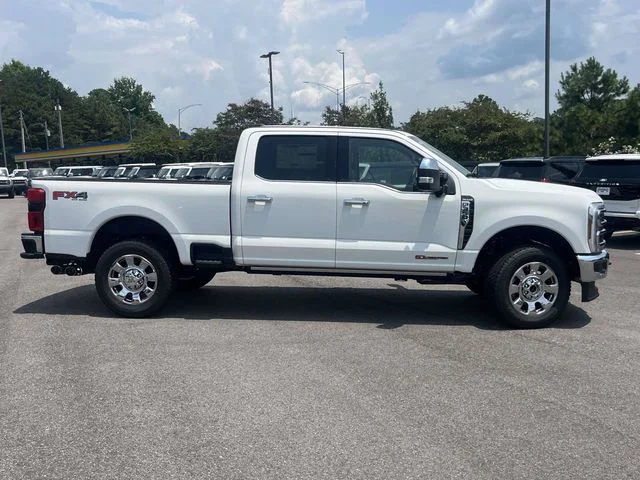 New 2026 White Ford King Ranch image 2