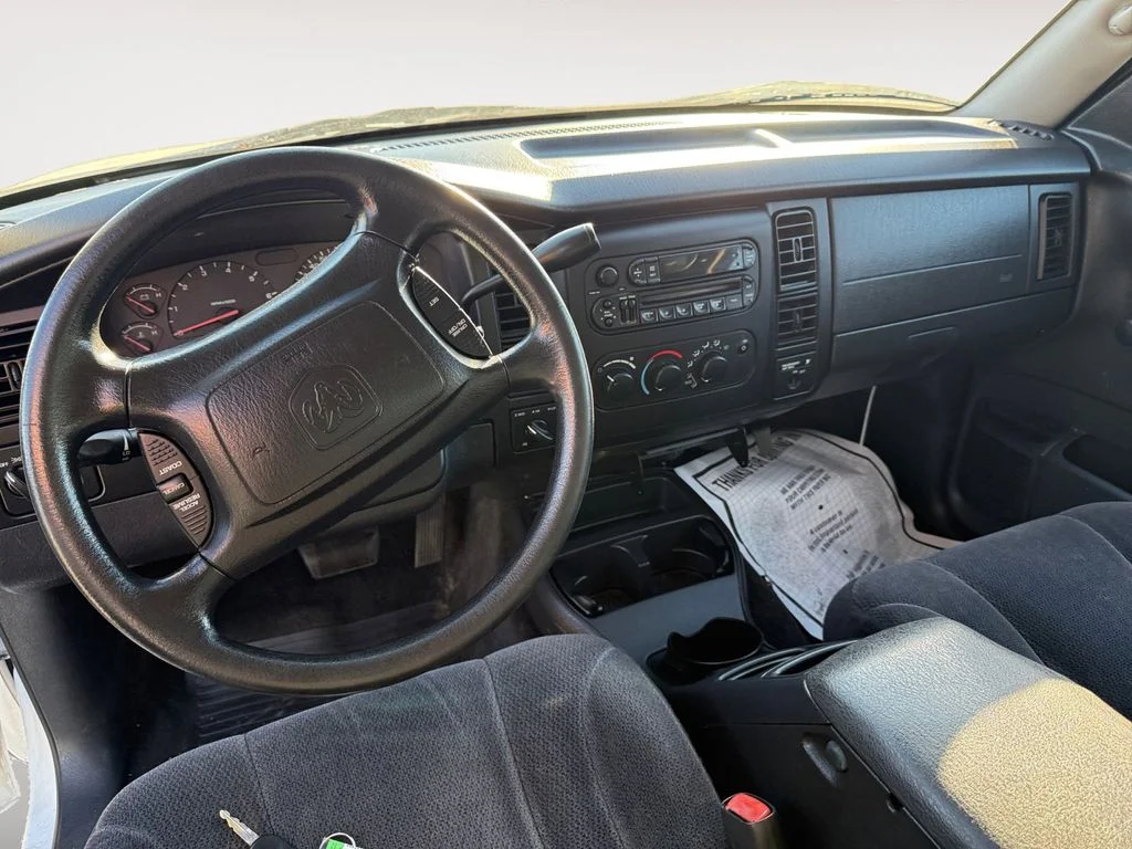 Used 2002 White Dodge Base image 6