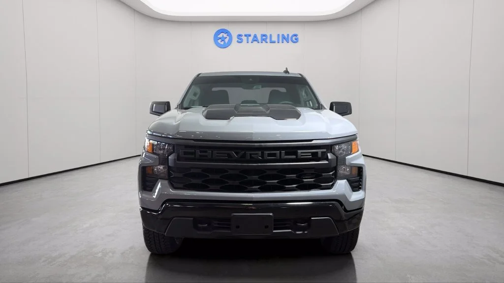 Used 2024 Slate Gray Metallic Chevrolet Custom Trail Boss image 16