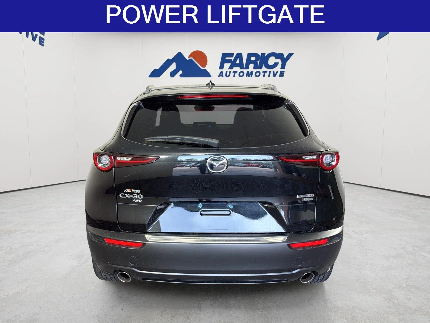 Used 2024 Jet Black Mica Mazda 2.5 Turbo Premium Package image 6