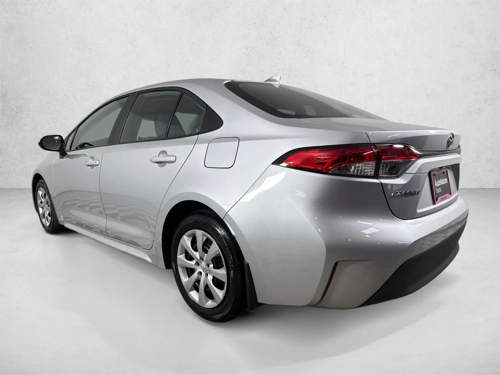 Used 2026 Classic Silver Metallic Toyota LE image 5