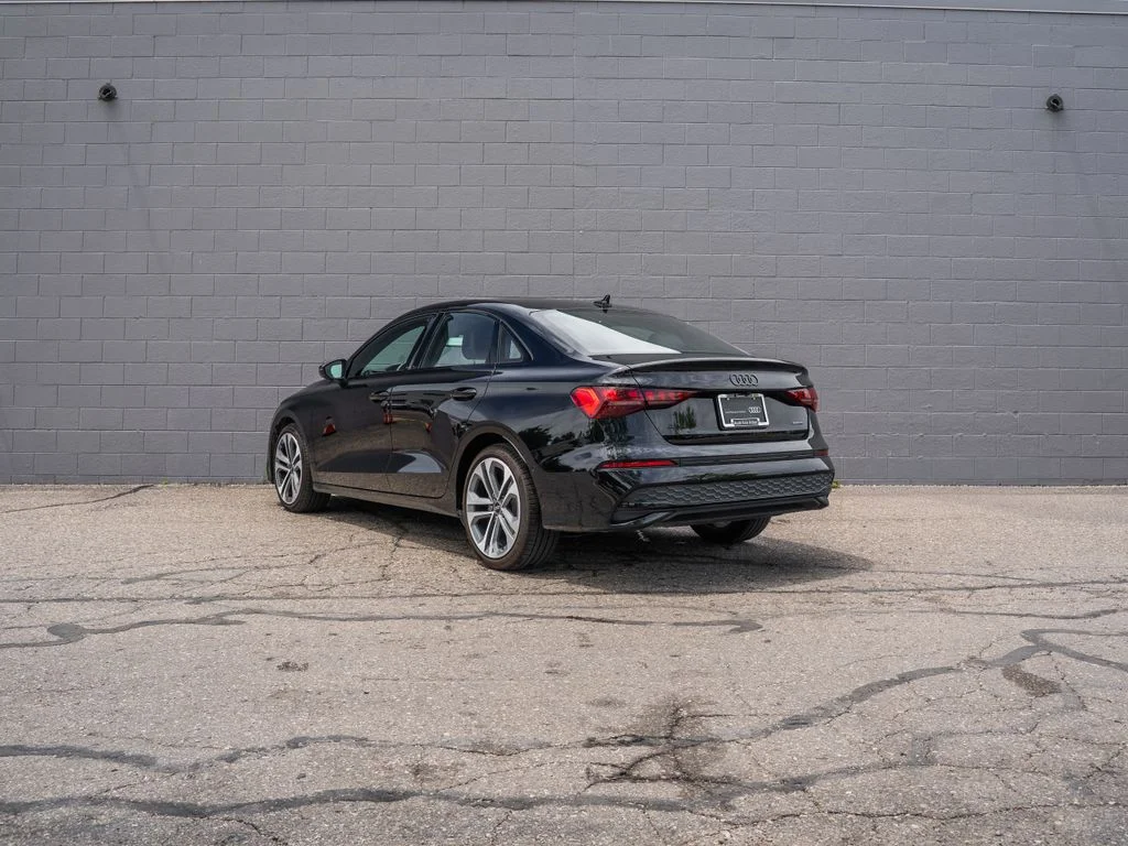 Used 2026 Black Audi 40 Premium image 3