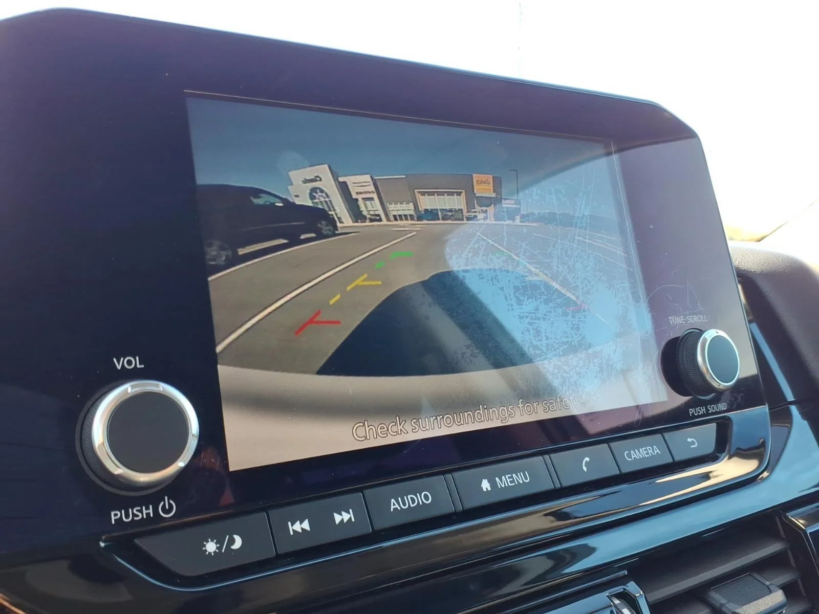 Used 2024 Super Black Nissan SV image 4