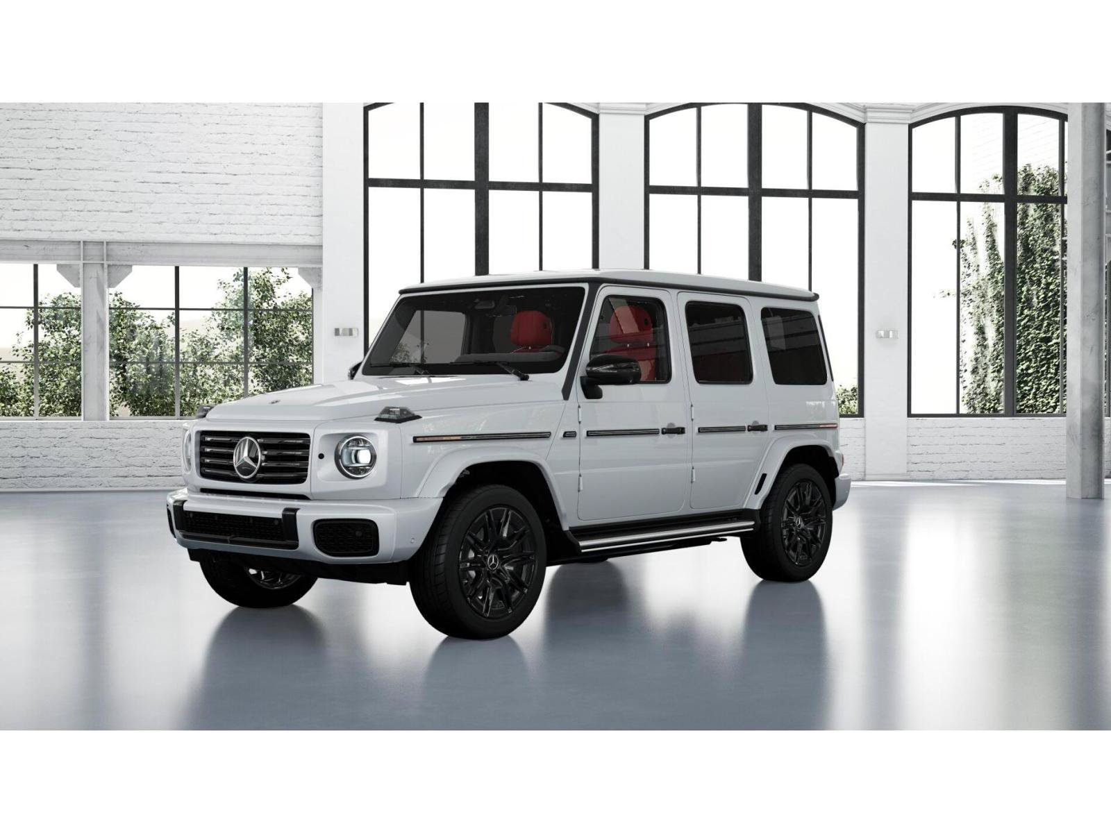 New 2027 MANUFAKTUR Moonlight White Metallic Mercedes-Benz G 580 image 39
