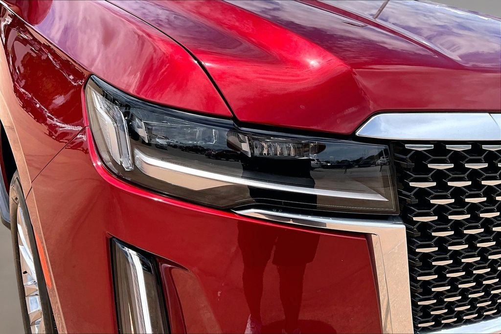 Used 2024 Red Cadillac Premium Luxury image 32