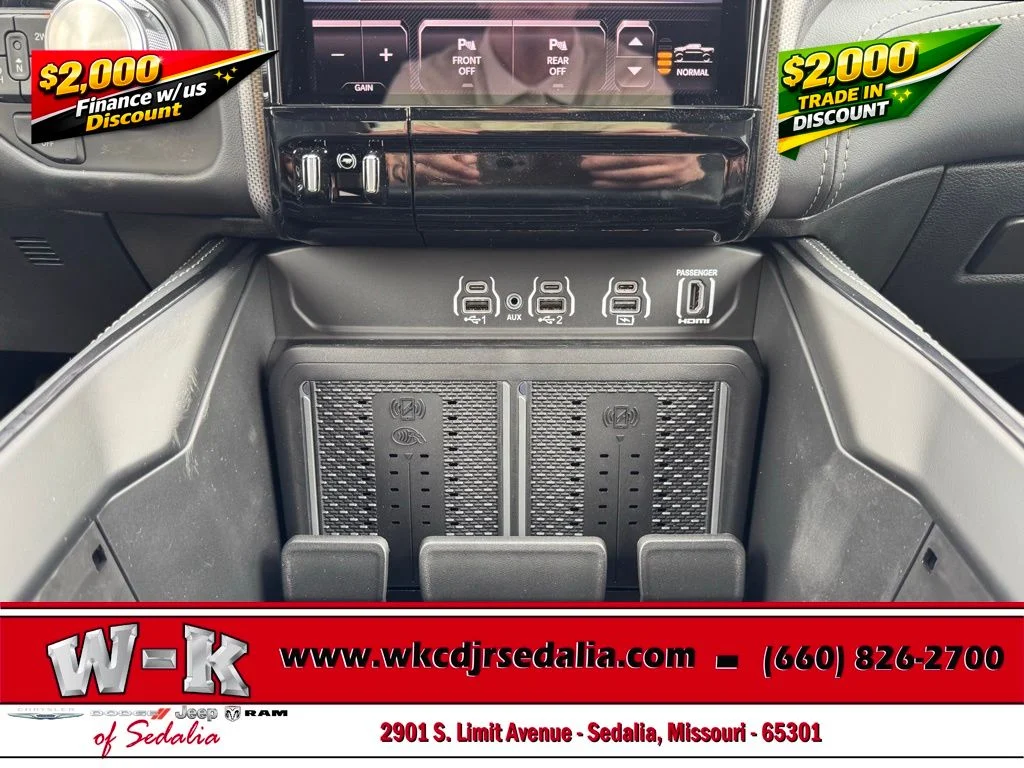 New 2026 Gray Ram Limited image 25