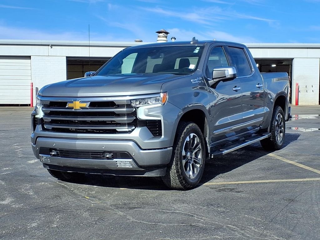 Used 2024 Chevrolet Silverado 1500 High Country with VIN 2GCUDJEDXR1213031 for sale in Kansas City
