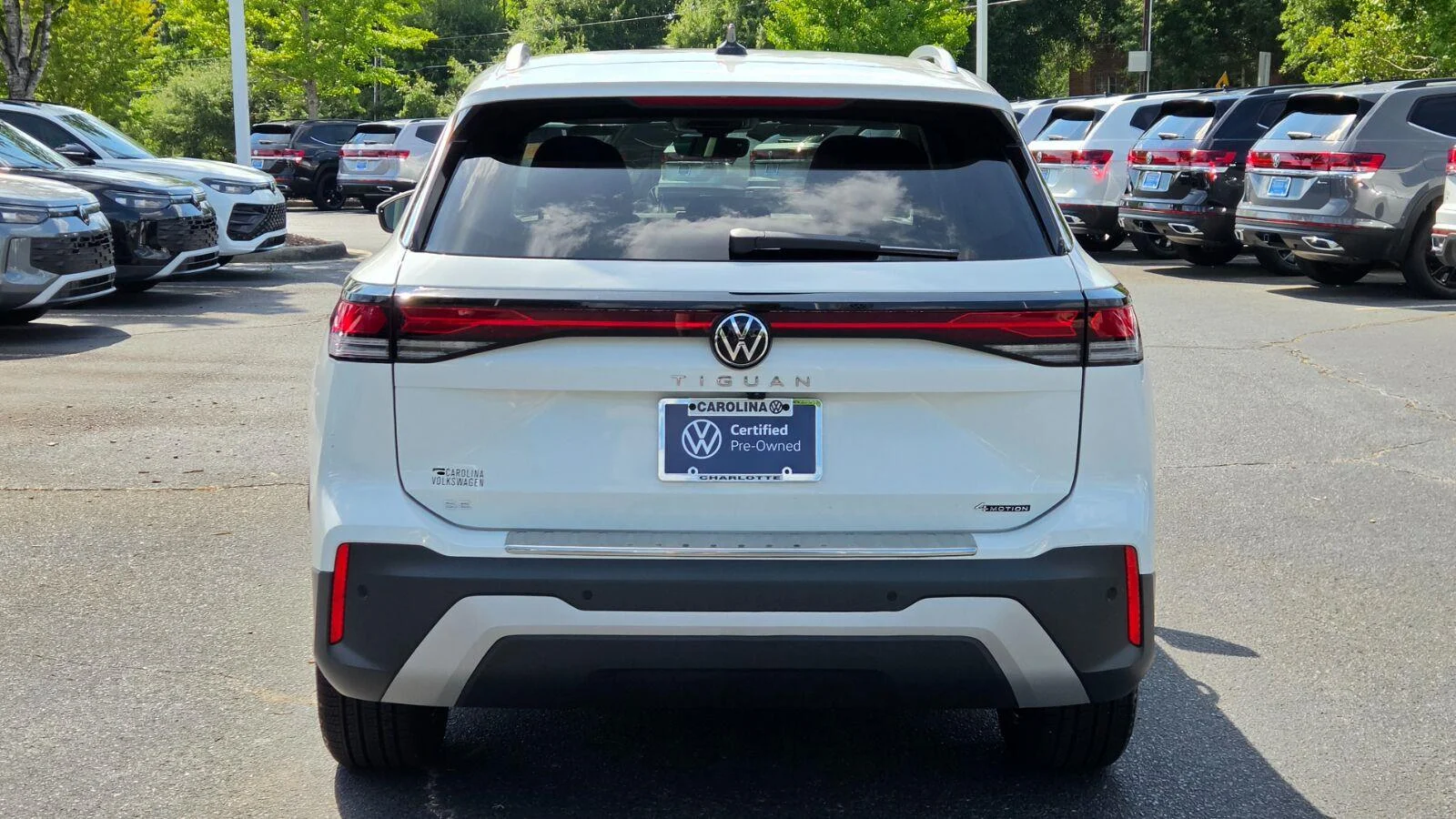 Certified Used 2026 Pure White Volkswagen SE image 3
