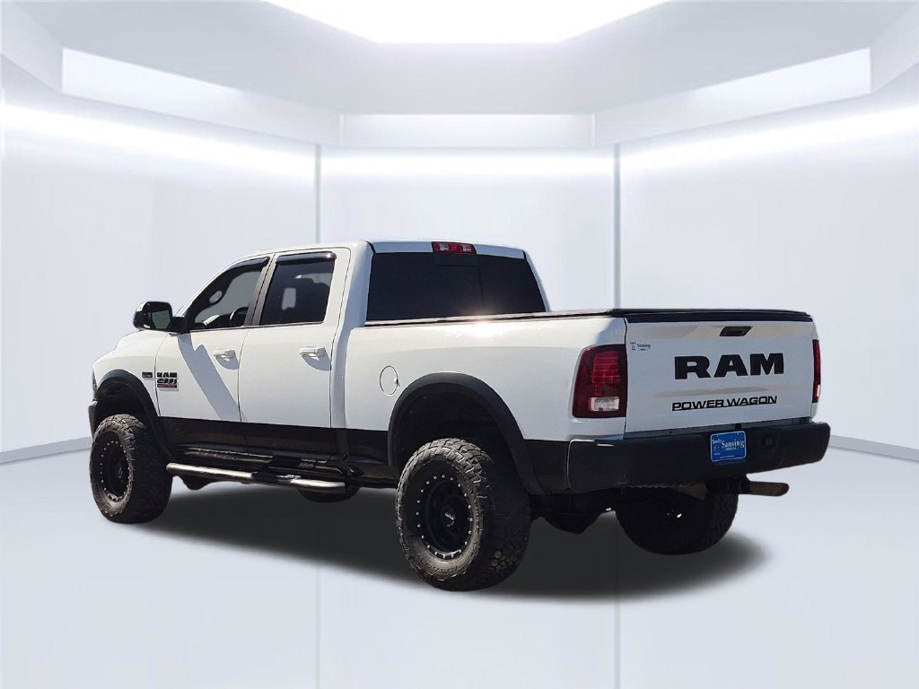 Used 2017 White Ram Power Wagon image 3