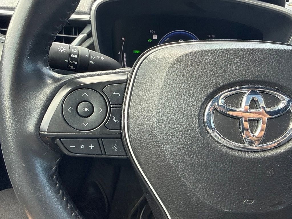 Used 2023 Black Toyota Hybrid XSE image 22