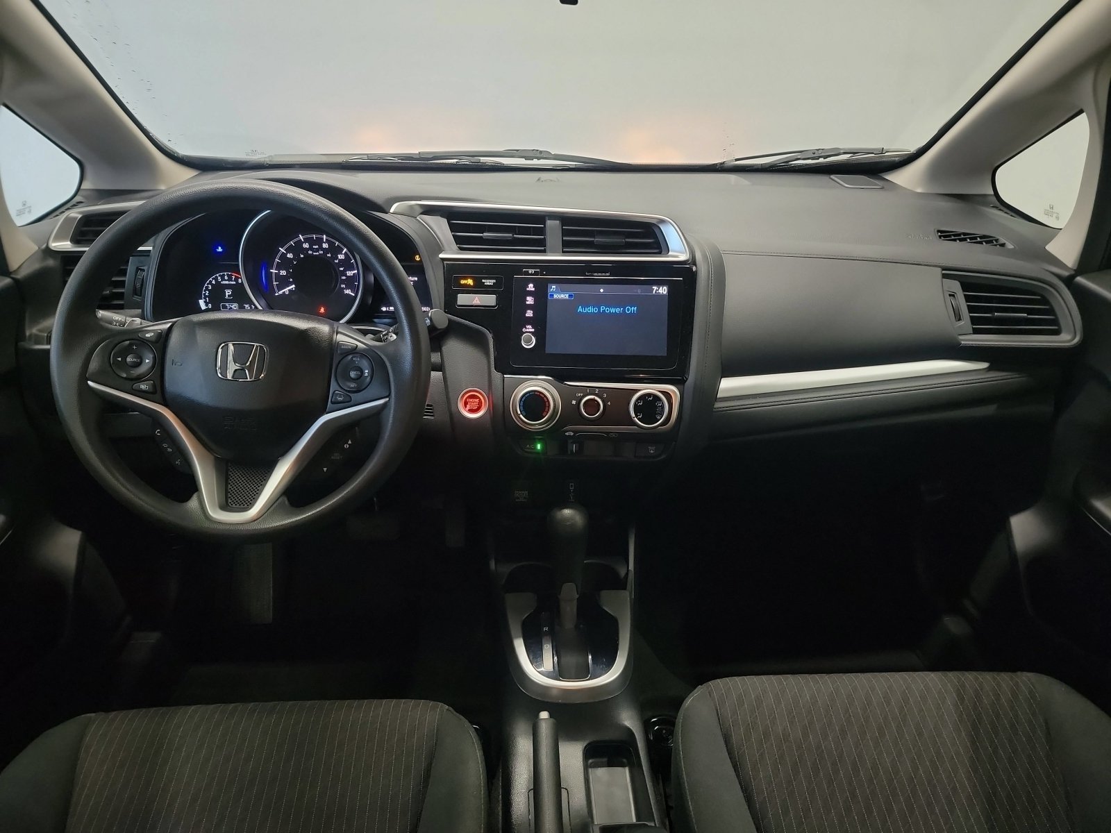 Used 2019 Crystal Black Pearl Honda EX image 14